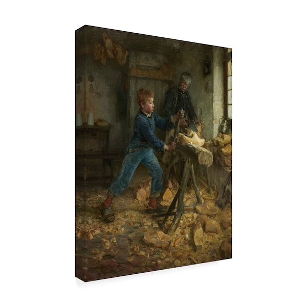 Henry Ossawa Tanner 'The Young Sabot Maker' Canvas Art,18x24